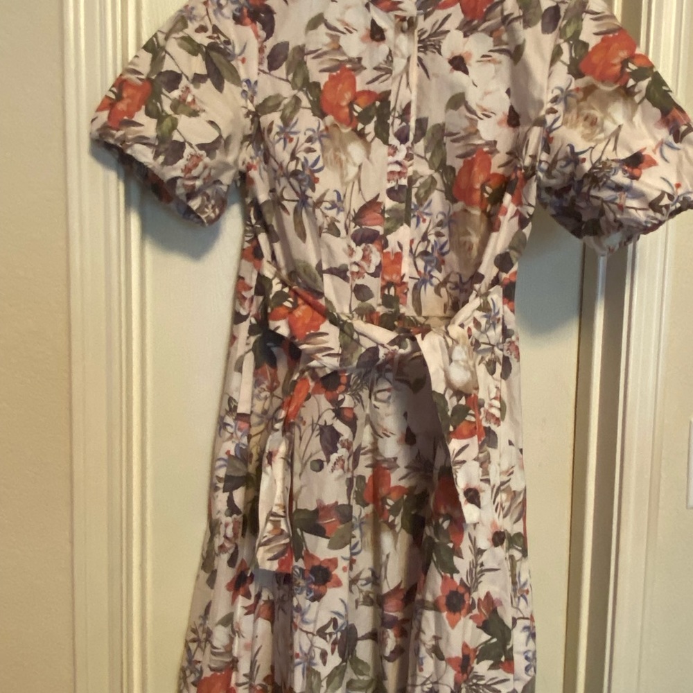 INC Large multi color dress